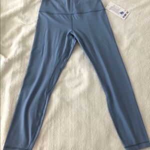 Align pant 25” tempest blue